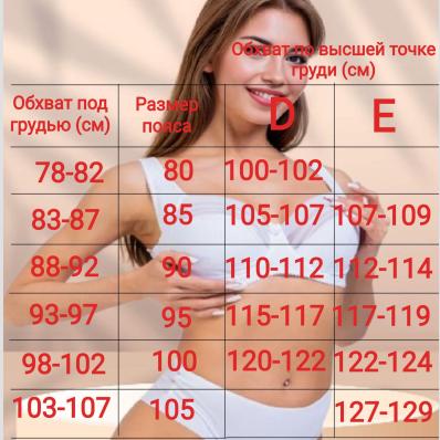 Бюстгальтер белый молочный